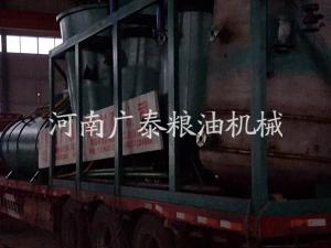 成都菜籽油精煉設備發(fā)貨現場(chǎng) 
