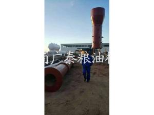 埃及棉籽油浸出設備安裝現場(chǎng)2 