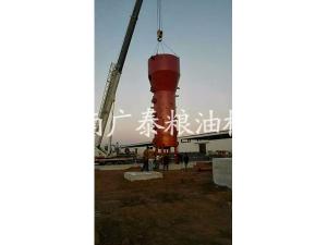 埃及棉籽油浸出設備安裝現場(chǎng)7 
