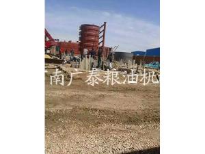 埃及棉籽油浸出設備安裝現場(chǎng)8 