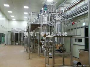 油脂加工成套設備生產(chǎn)線(xiàn)