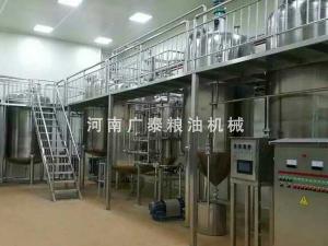 油脂加工成套設備生產(chǎn)線(xiàn)