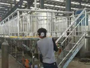油脂加工成套設備生產(chǎn)線(xiàn)