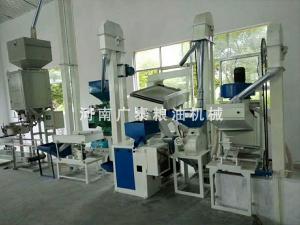 小米加工成套設備生產(chǎn)線(xiàn)