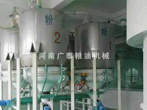 大型成套面粉機組生產(chǎn)線(xiàn)