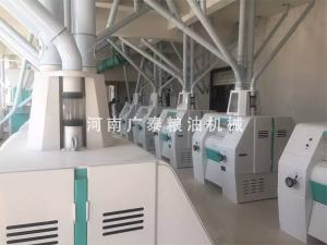 大型成套面粉機組生產(chǎn)線(xiàn)